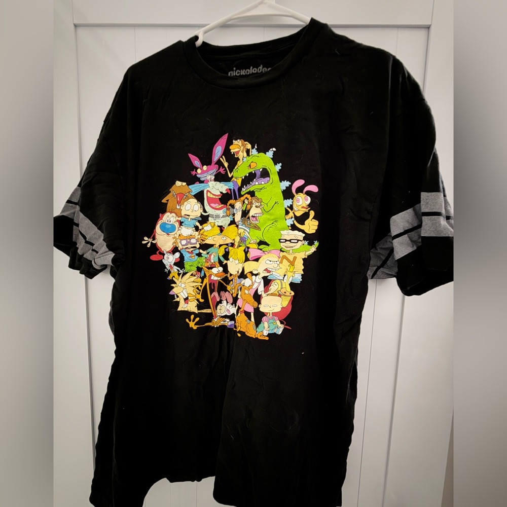 nickelodeon t-shirts vintage
90’s classic